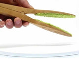 NNEDSZ Portable Leaf Cleaning Brush – Creative Plant Leaf Cleaner for Indoor & Outdoor Use