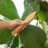 NNEDSZ Portable Leaf Cleaning Brush – Creative Plant Leaf Cleaner for Indoor & Outdoor Use