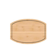 NNEDSZ Corner Bamboo Cutting Board with Juice Groove – Space-Saving Kitchen Countertop Board