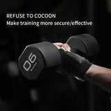 NNEDSZ XL Pink Fingerless Sports Gloves - Non-Slip Silicone Palm Pads for Cycling, Weightlifting, and Fitness Training