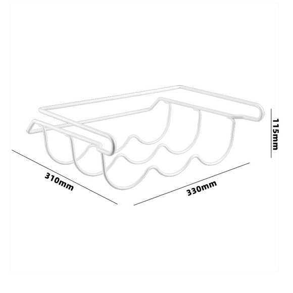 NNEDSZ Refrigerator storage shelves white 33*31*11.5cm