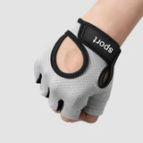 NNEDSZ XL Pink Silicone Padded Workout Gloves - Non-Slip Weightlifting Gloves for Enhanced Grip and Palm Protection