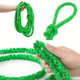 NNEDSZ 15m Anti-Kink Expandable Garden Hose - Flexible, Tangle-Free Water Hose with Adjustable Spray Nozzle