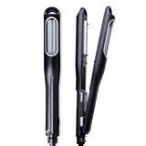 NNEDSZ Silver Automatic Hair Crimper - Professional Ceramic Hair Styling Tool for Cornrow and Textured Waves