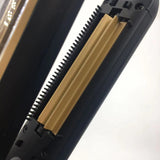 NNEDSZ Silver Automatic Hair Crimper - Professional Ceramic Hair Styling Tool for Cornrow and Textured Waves