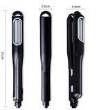 NNEDSZ Silver Automatic Hair Crimper - Professional Ceramic Hair Styling Tool for Cornrow and Textured Waves