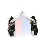 NNEDSZ Grey Portable Intelligent Clothes Drying Hanger - Quick Drying with 3D Airflow for Travel and Home