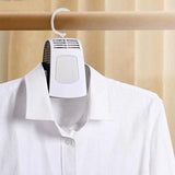 NNEDSZ Grey Portable Intelligent Clothes Drying Hanger - Quick Drying with 3D Airflow for Travel and Home