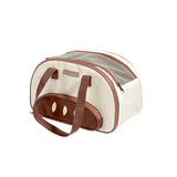 NNEDSZ Large Capacity Cat Carrier Bag - Soft-Sided Pet Travel Tote with Top Zipper Opening