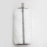 NNEDSZ White Shoe Laundry Bags - Mesh Protective Washing Bags for Shoes with Zipper Design
