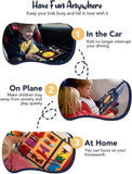 NNEDSZ Montessori Busy Board - Educational Sensory Activity Toy for Toddlers