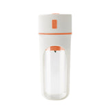 NNEDSZ Orange Portable Blender Bottle - Rechargeable Mini Blender for DIY Juices and Smoothies