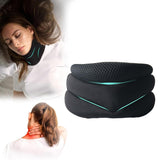 NNEDSZ Adjustable Neck Brace with V-Shape Design – Cervical Spine Support for Pain Relief and Posture Correction
