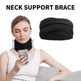NNEDSZ Adjustable Neck Brace with V-Shape Design – Cervical Spine Support for Pain Relief and Posture Correction