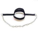 NNEDSZ Adjustable Neck Harness with Chain for Strength Training and Rehabilitation
