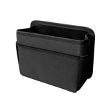 NNEDSZ Black Upgraded Waterproof Car Storage Bag - Multi-Position Hanging Organizer