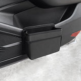 NNEDSZ Red Upgraded Waterproof Car Storage Bag - Multi-Position Hanging Organizer