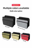 NNEDSZ Green Upgraded Waterproof Car Storage Bag - Multi-Position Hanging Organizer