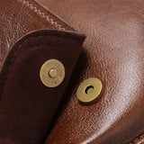 NNEDSZ Black Men's Genuine Leather Shoulder Bag - Vintage Business Briefcase