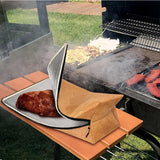 NNEDSZ Reusable BBQ Grill Bags - Non-Stick and Heat-Resistant Cooking Accessory