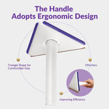 NNEDSZ Eco-Friendly Triangle Hair Remover Tool for Pet Hair and Dust – Durable and Reusable