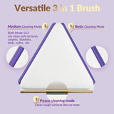NNEDSZ Eco-Friendly Triangle Hair Remover Tool for Pet Hair and Dust – Durable and Reusable