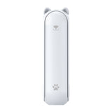 NNEDSZ White Portable Foldable Mini Fan with USB Power Bank