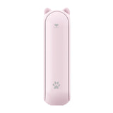 NNEDSZ Pink Portable Foldable Mini Fan with USB Power Bank