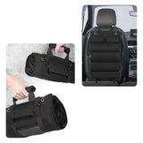 NNEDSZ Heavy-Duty Tool Organizer Roll with Detachable Pouches