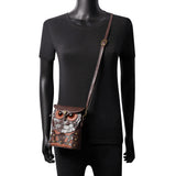 NNEDSZ Handcrafted Leather Owl Crossbody Bag – Unique Retro Design Shoulder Purse for Women
