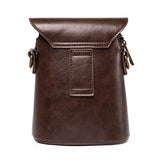 NNEDSZ Handcrafted Leather Owl Crossbody Bag – Unique Retro Design Shoulder Purse for Women