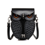 NNEDSZ Creative Owl Design Crossbody Shoulder Bag – Compact, Unique & Stylish for Women
