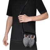 NNEDSZ Creative Owl Design Crossbody Shoulder Bag – Compact, Unique & Stylish for Women