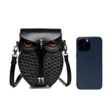NNEDSZ Creative Owl Design Crossbody Shoulder Bag – Compact, Unique & Stylish for Women