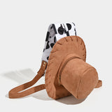 NNEDSZ Lightweight Animal Design Shoulder Backpack – Compact and Stylish for Daily Use