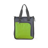 NNEDSZ Green  Portable Insulated Lunch Bag for Office, Picnic, and Grocery Use