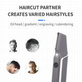 NNEDSZ Rechargeable Electric Hair Epilator with Adjustable Length - Multipurpose Grooming Tool