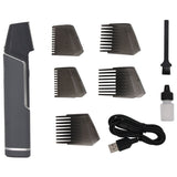 NNEDSZ Rechargeable Electric Hair Epilator with Adjustable Length - Multipurpose Grooming Tool