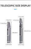 NNEDSZ Rechargeable Electric Hair Epilator with Adjustable Length - Multipurpose Grooming Tool