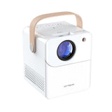 NNEDSZ Portable LED Projector - Compact Design with Carry Handle