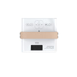 NNEDSZ Portable LED Projector - Compact Design with Carry Handle
