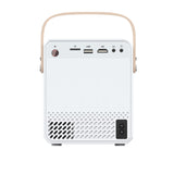 NNEDSZ Portable LED Projector - Compact Design with Carry Handle
