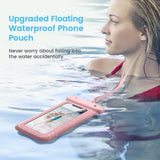NNEDSZ Black Floating Waterproof Phone Pouch - Secure and Durable