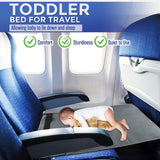 NNEDSZ Blue Portable Baby Changing Mat with Safety Straps