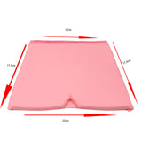 NNEDSZ Pink Hot & Cold Therapy Gel Mask - Reusable, Soothing Facial and Head Relief Wrap