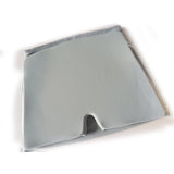 NNEDSZ Grey Hot & Cold Therapy Gel Mask - Reusable, Soothing Facial and Head Relief Wrap