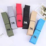 NNEDSZ Grey Portable Outdoor Folding Seat Cushion - 42cm x 32cm for Camping and Hiking