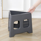 NNEDSZ Green Portable Folding Outdoor Toilet with Lid - Heavy Duty 150kg Capacity
