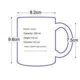 NNEDSZ Funny Excel Spreadsheet Mug – Perfect for Office & Spreadsheet Enthusiasts