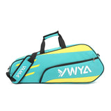 NNEDSZ Blue Lightweight and Durable Badminton Racket Bag with Multi-Compartment Storage